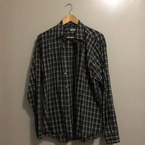 Steven Alan checkered button down